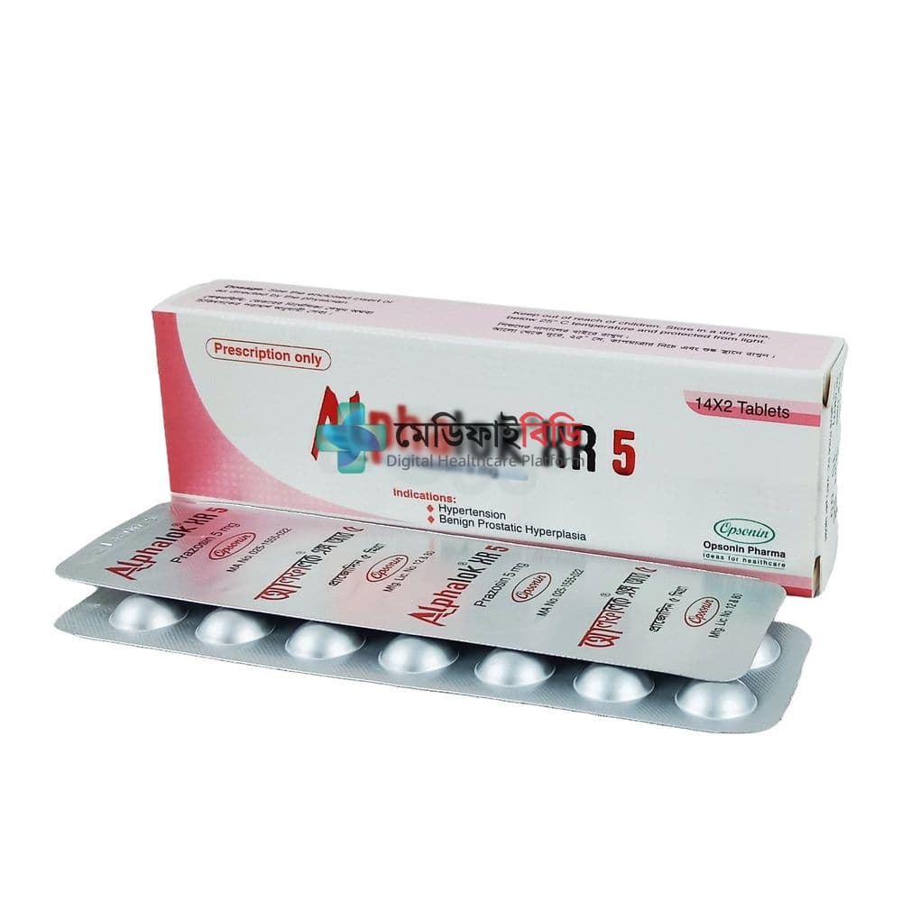 Alphalok XR 5 5 mg