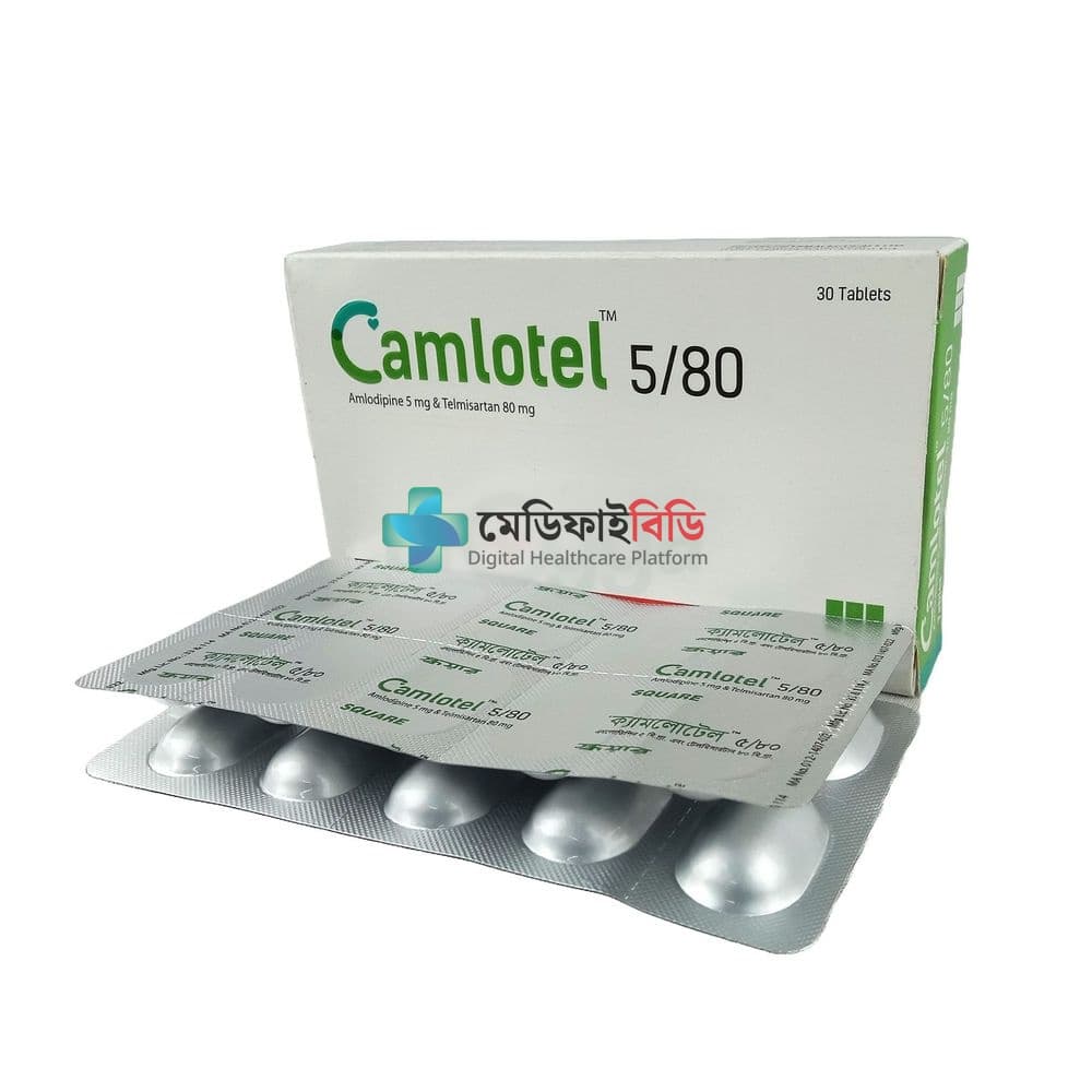 Camlotel 5/80 80mg+5mg
