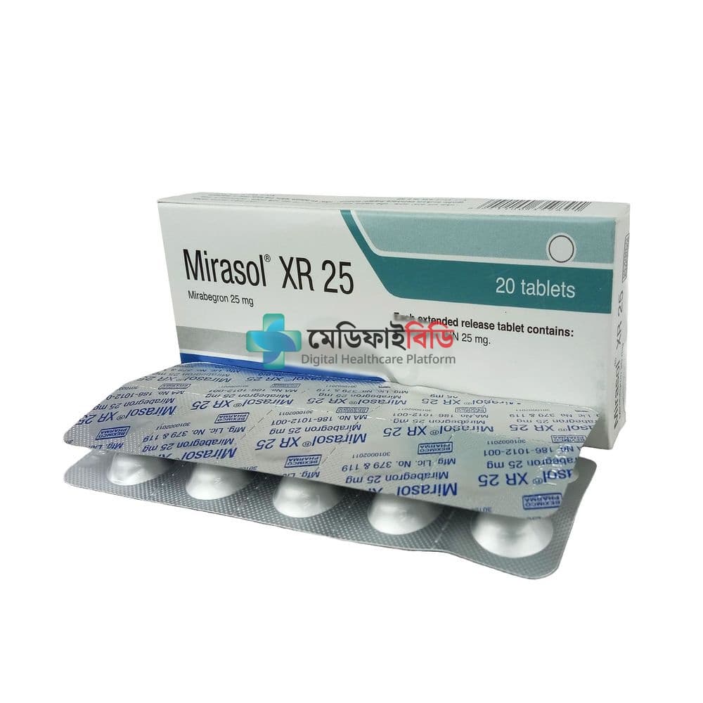 Mirasol XR 25 25mg