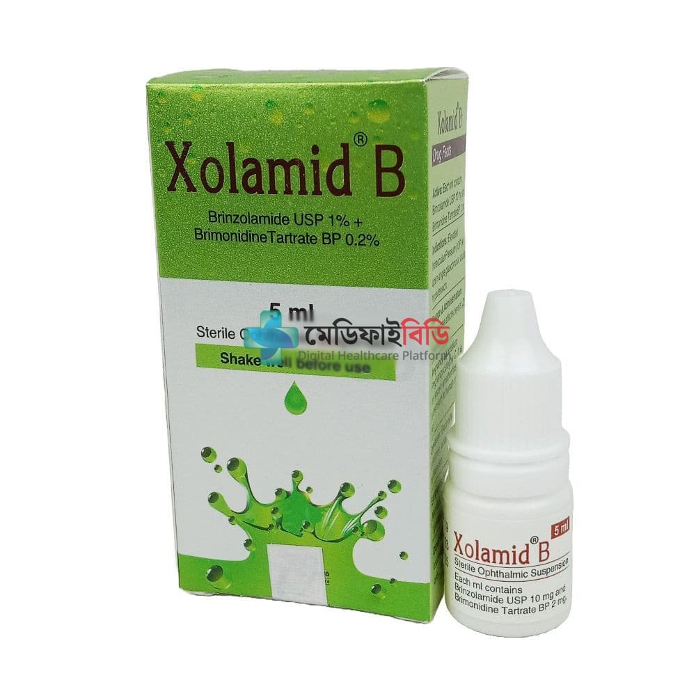 Xolamid B 1%+0.2%