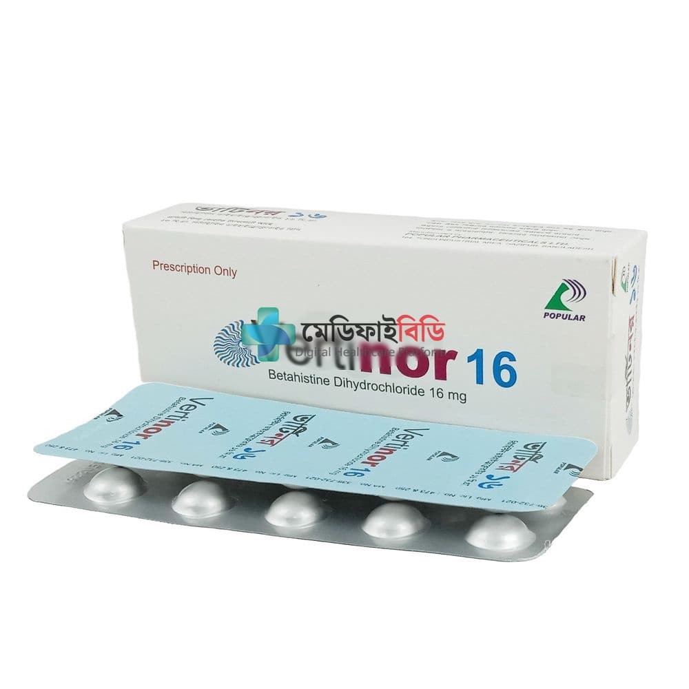 Vertinor 16 16mg