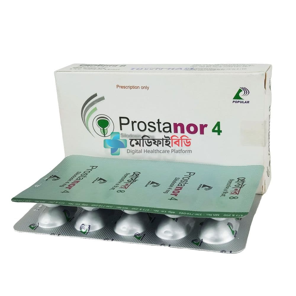 Prostanor 4 4mg