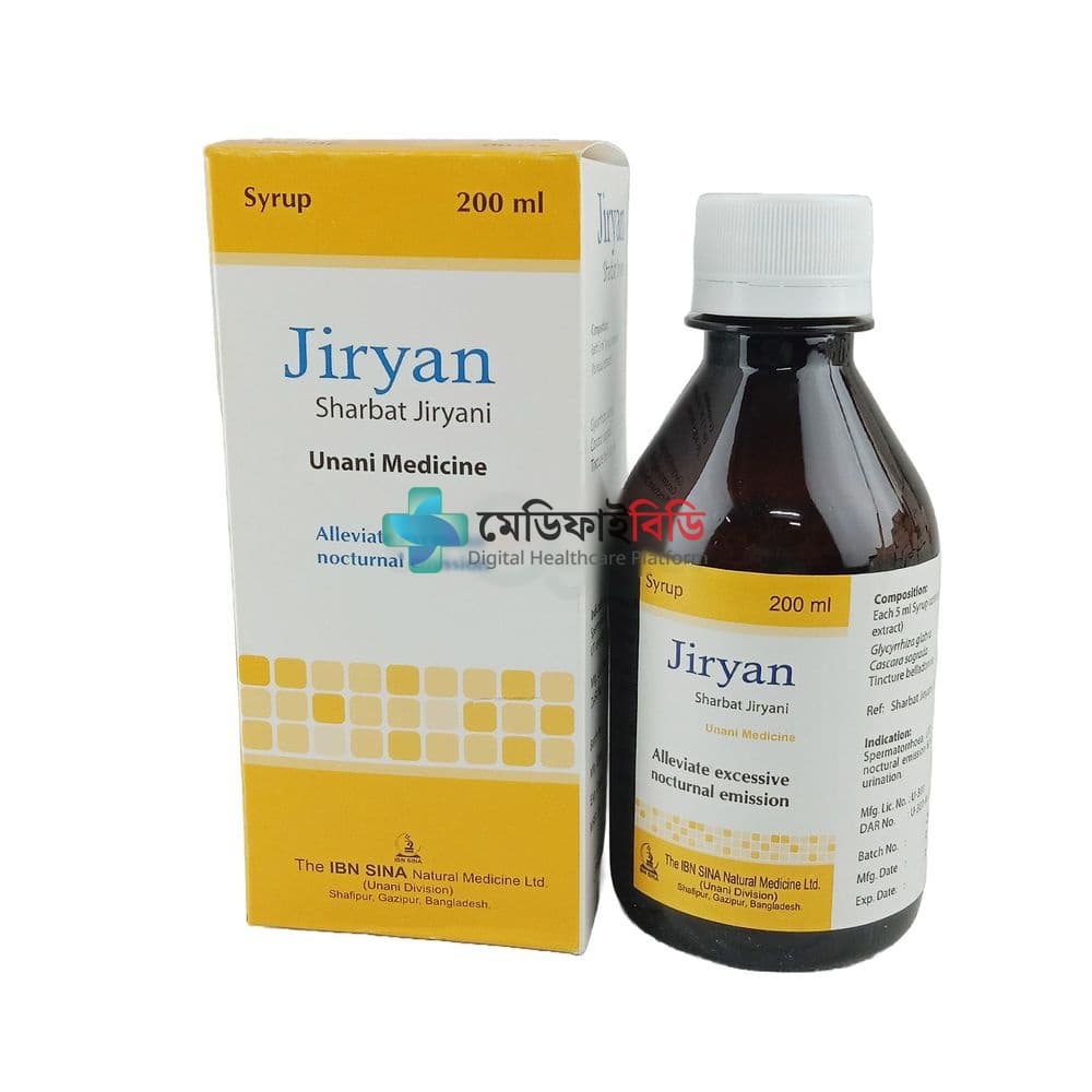 Jiryan 200ml 200ml