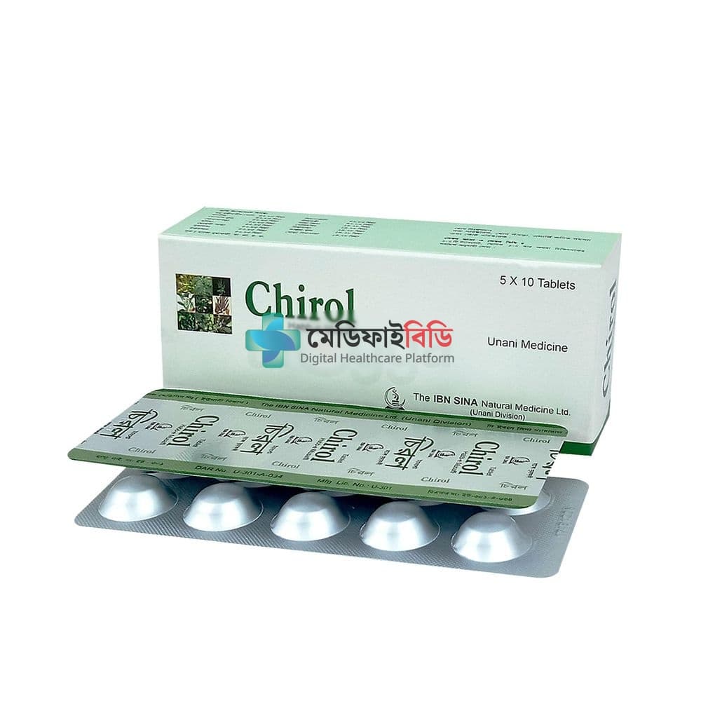 Chirol Tablet null