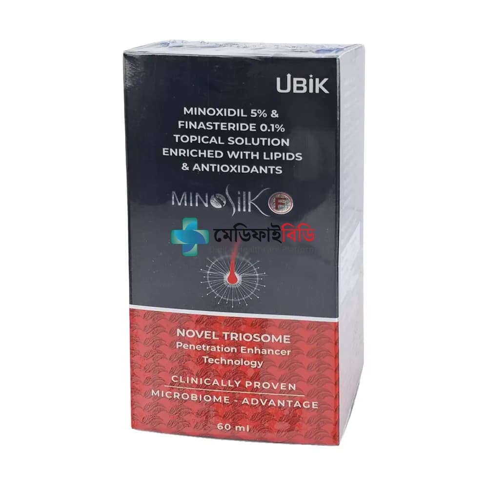 Minosilk F Lotion 60ml 60ml
