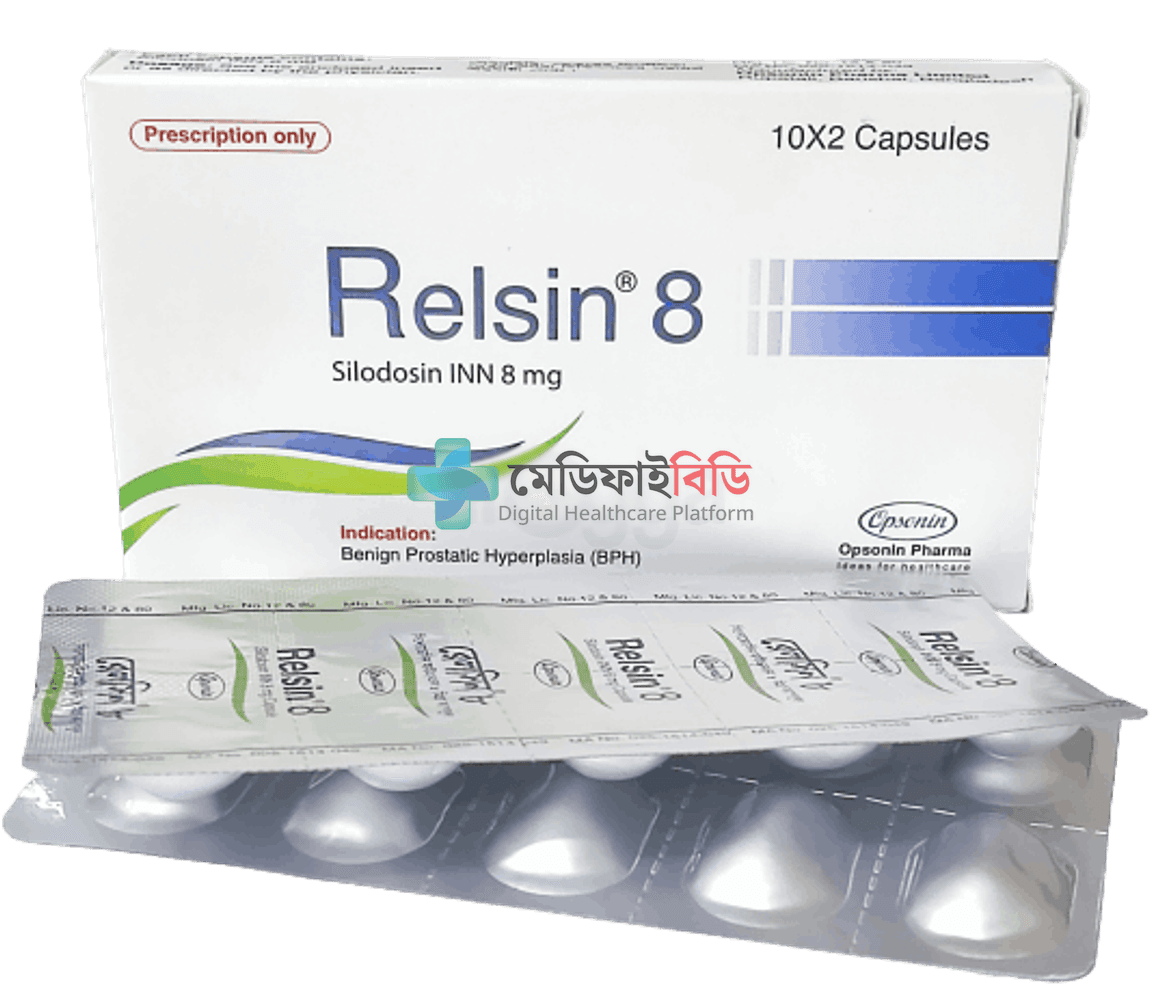 Relsin 8 8mg