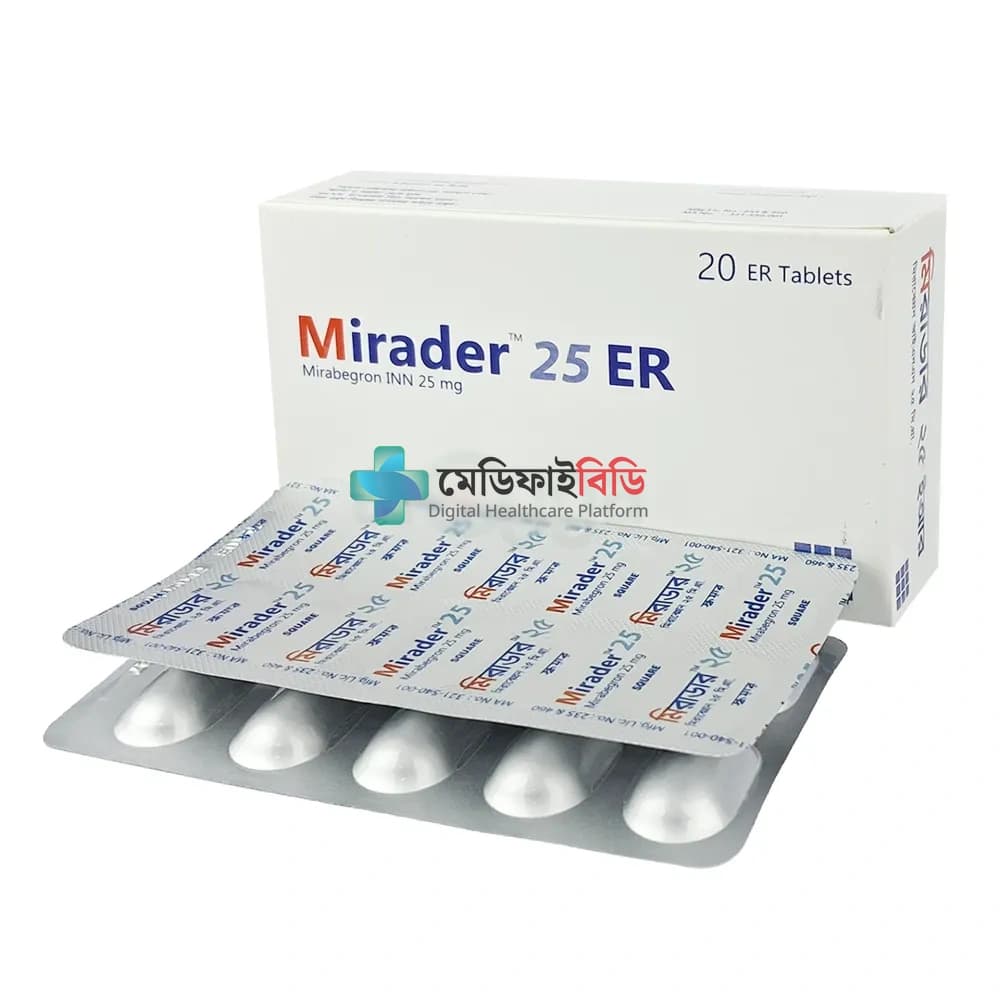 Mirader 25 25mg