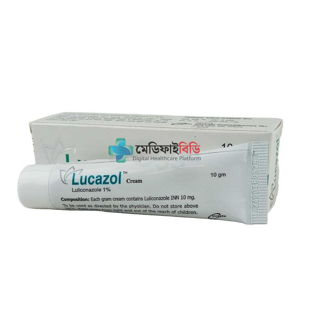 Lucazol 10gm Cream 1%