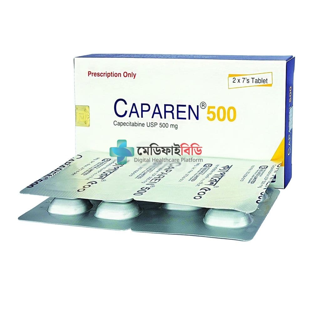 Caparen 500 500mg