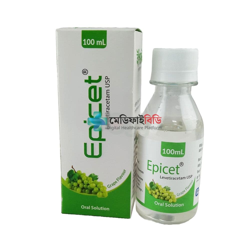 Epicet 500mg/5ml