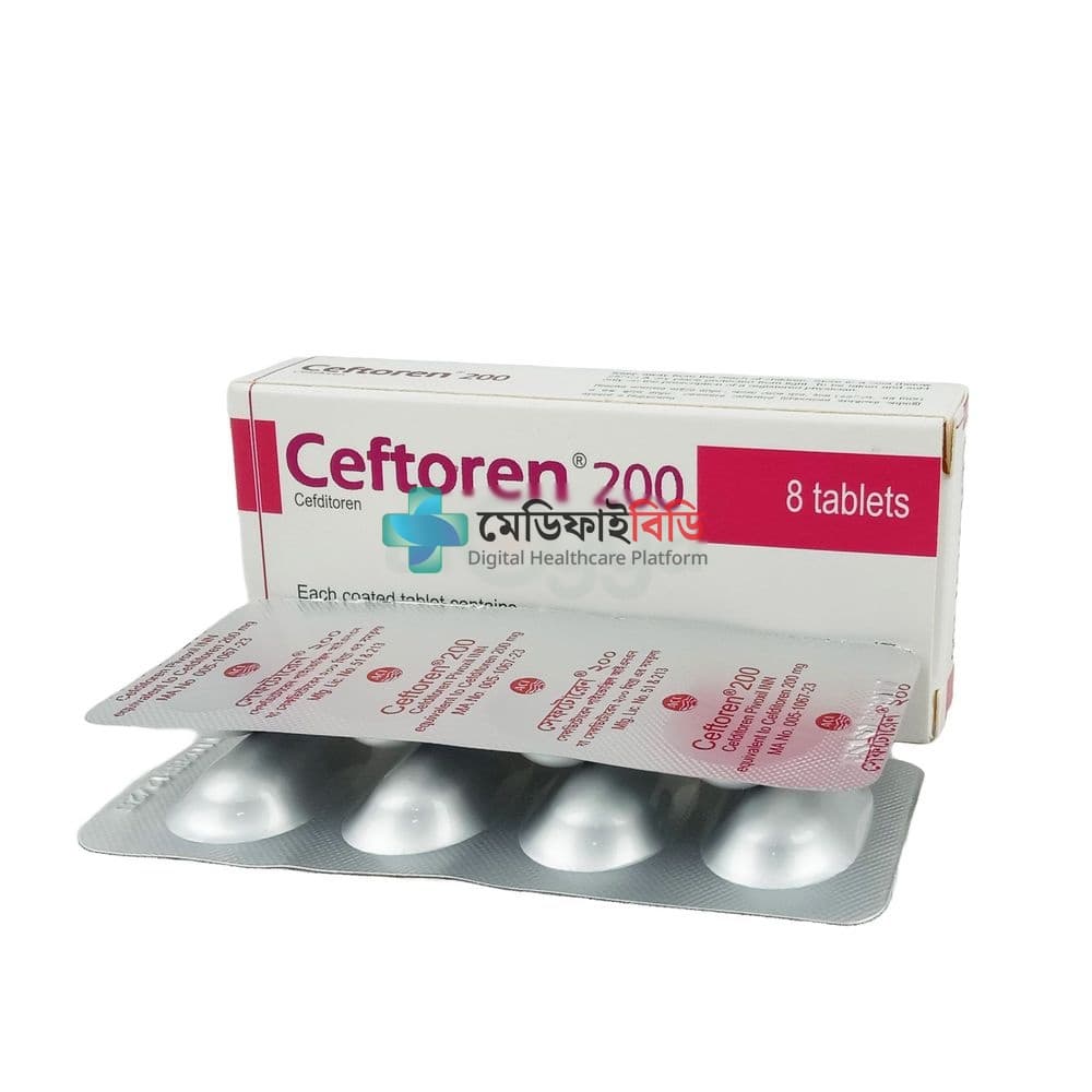 Ceftoren 200 200mg