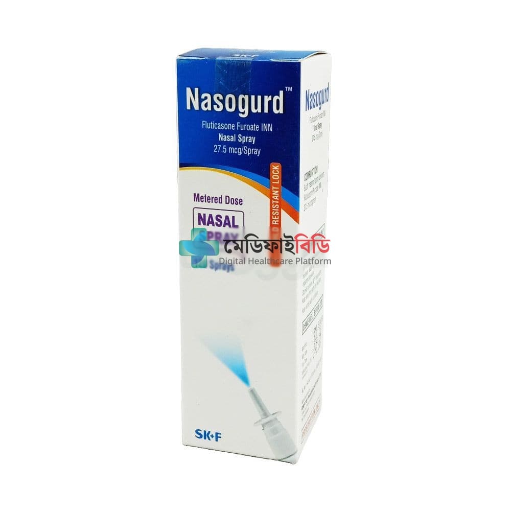 Nasogurd Nasal Spray 27.5mcg/Spray