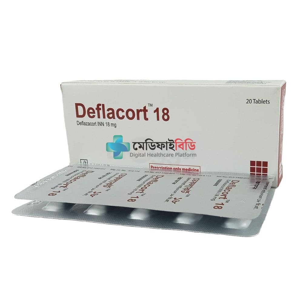 Deflacort 18 18mg