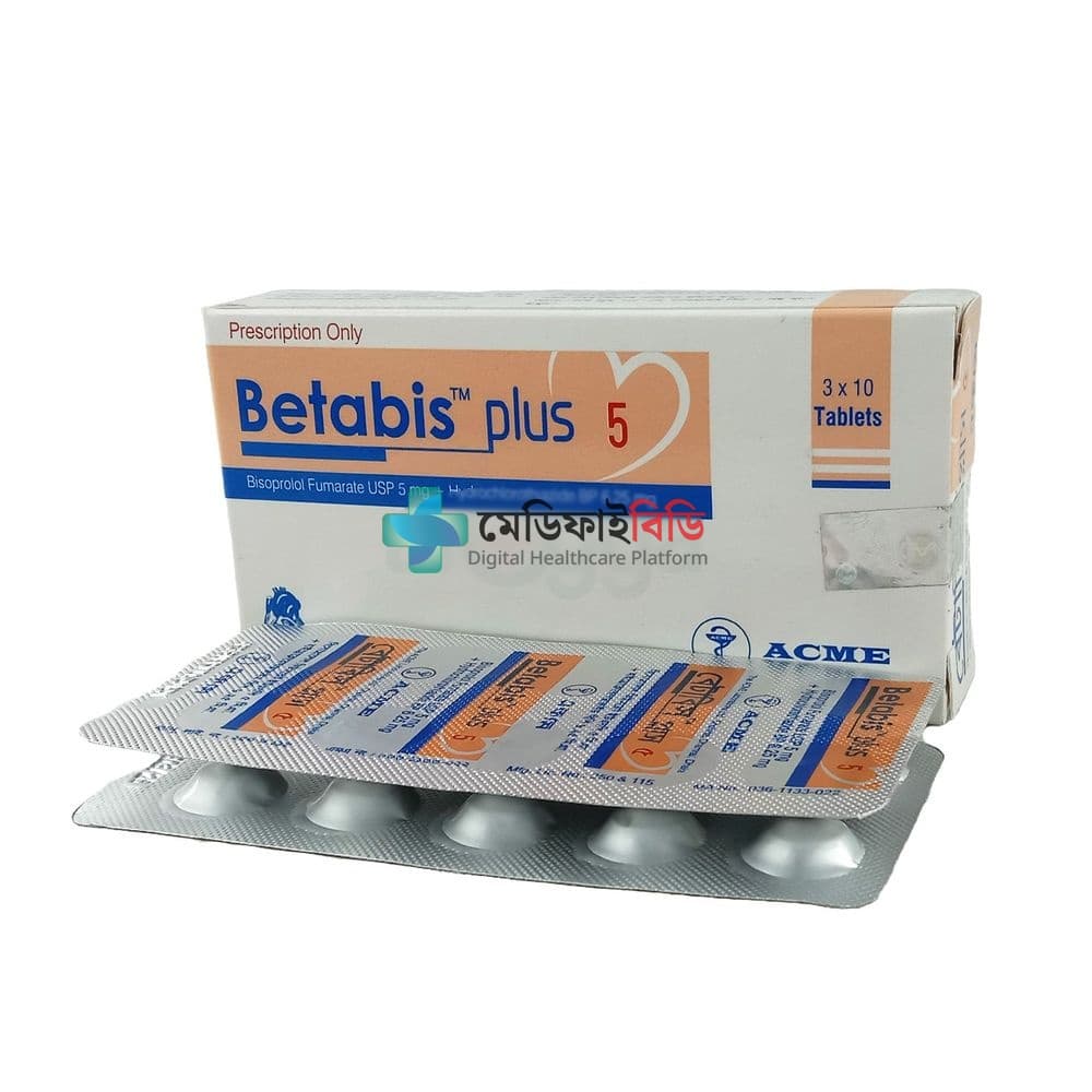 Betabis Plus 5 5mg+6.25mg