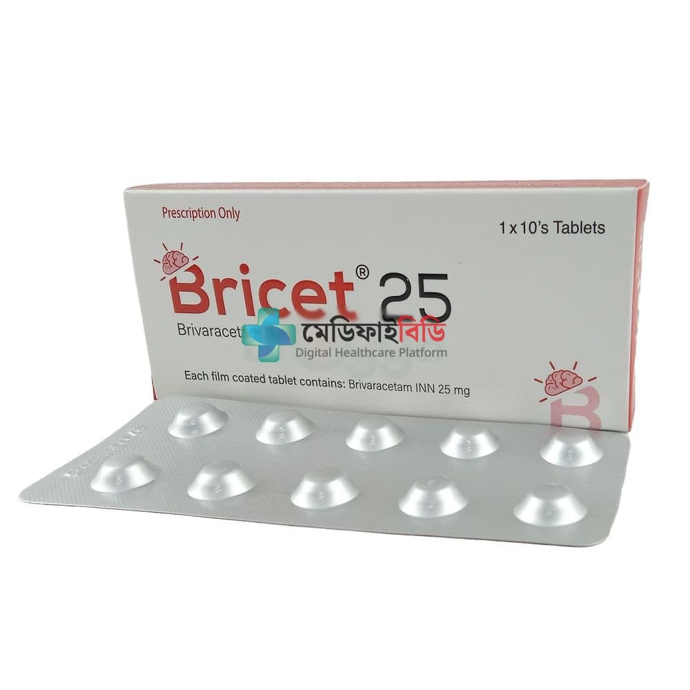 Bricet 25 25mg