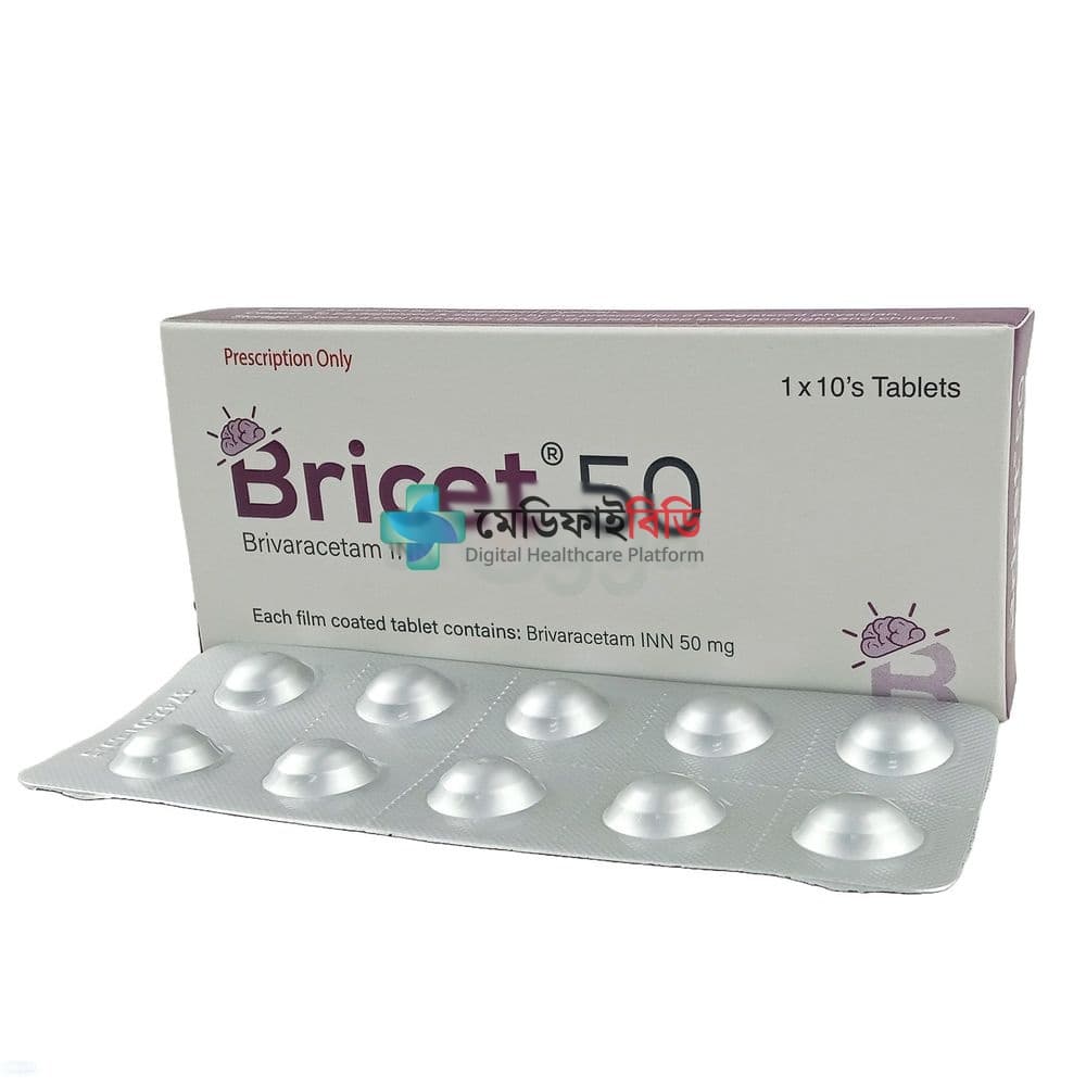 Bricet 50 50mg