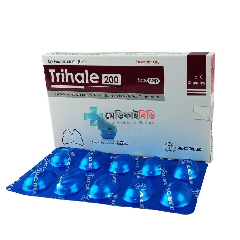 Trihale 200 Rotacap null