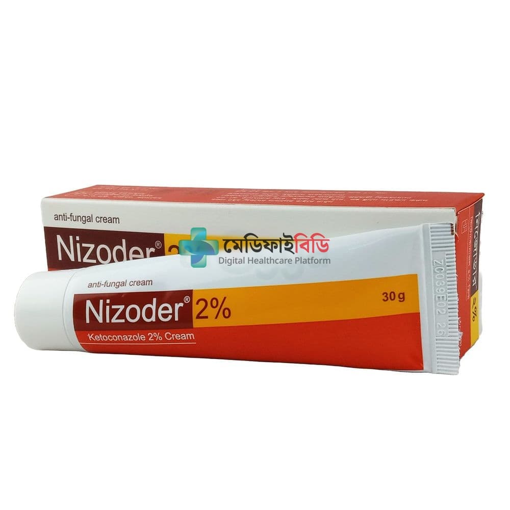 Nizoder 2% Cream 30gm 20mg/gm