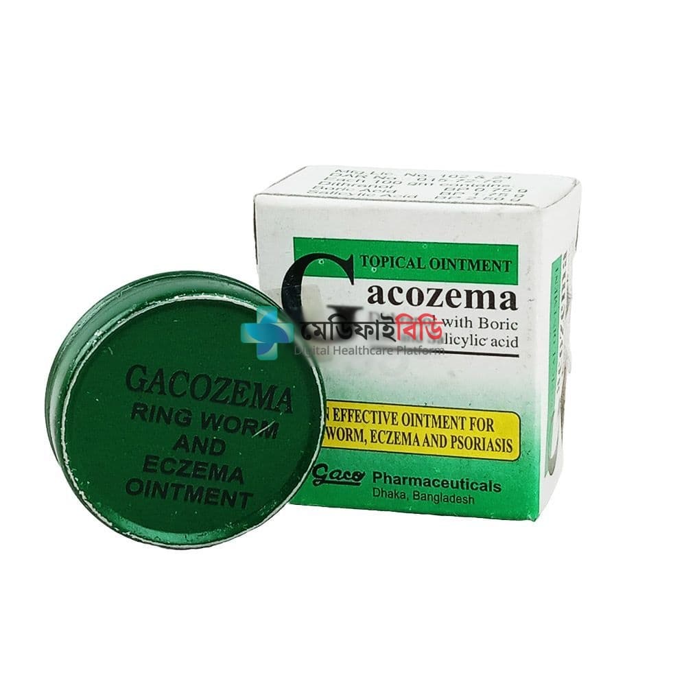 Gacozema 6gm 0.1%+1%+2%