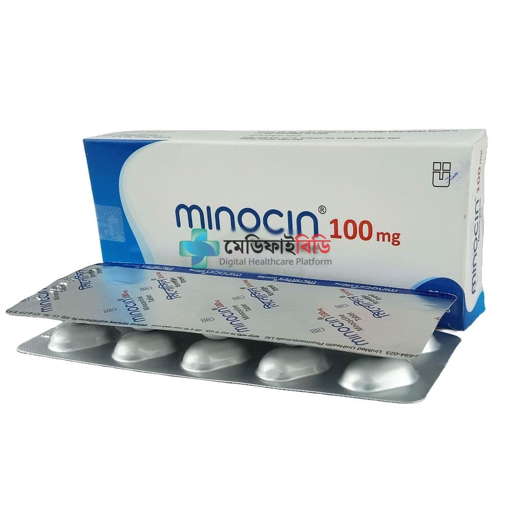 Minocin 100 100mg
