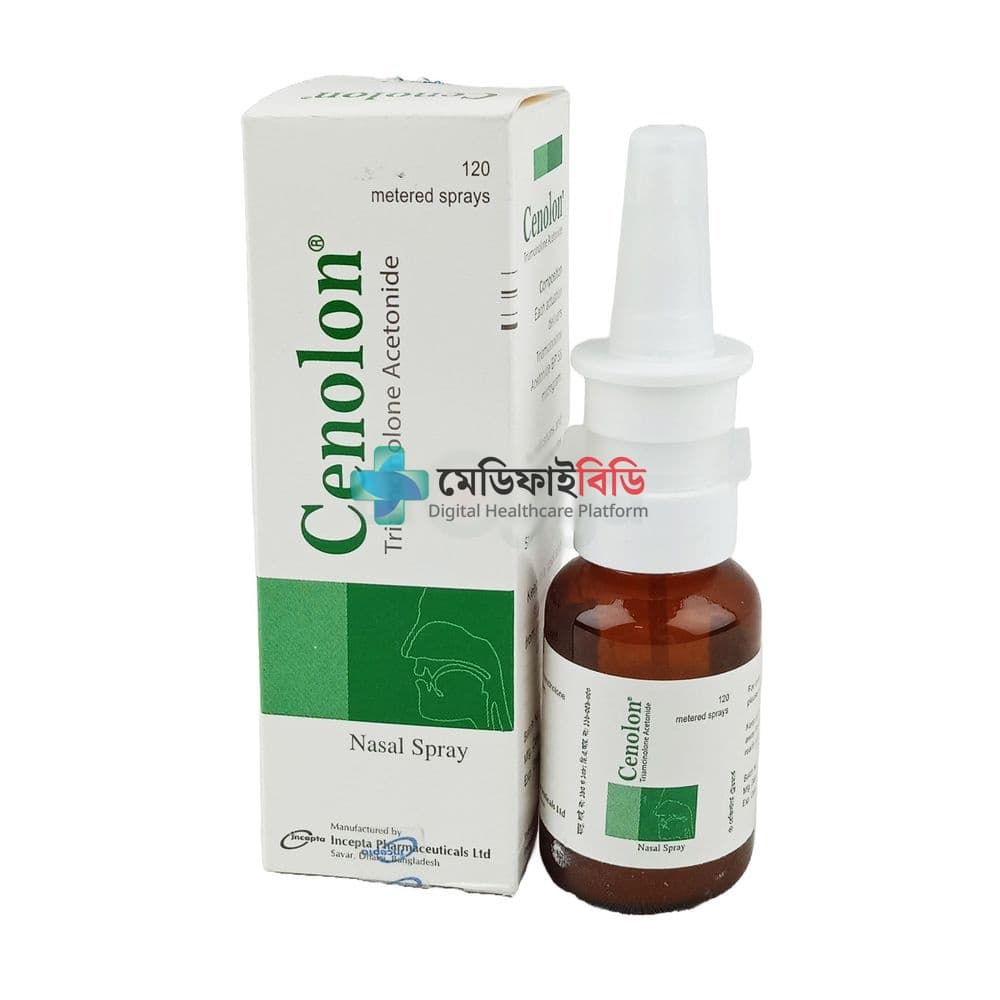 Cenolon Nasal Spray 55mcg