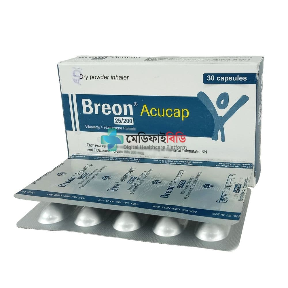 Breon 200 Accucap 25mcg+200mcg