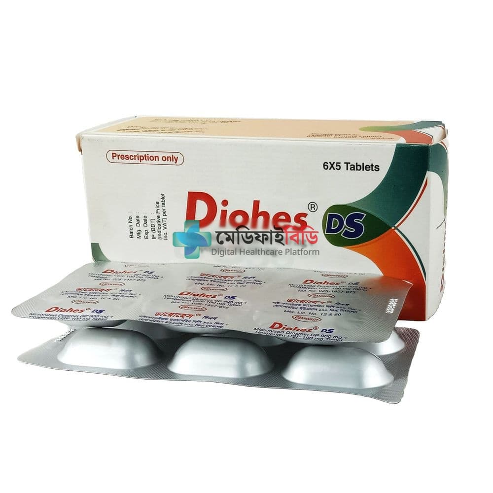 Diohes DS 900mg+100mg