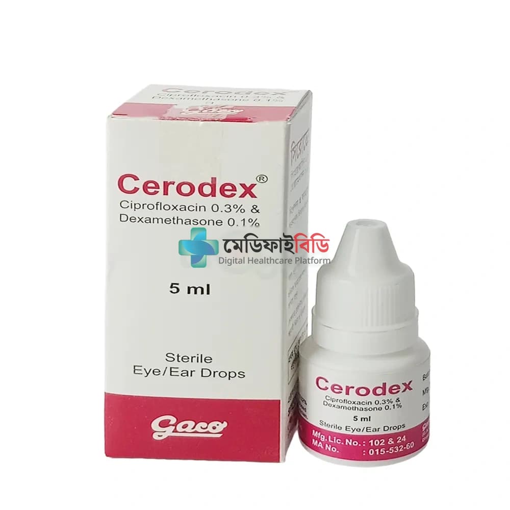 Cerodex 0.3%+0.1%