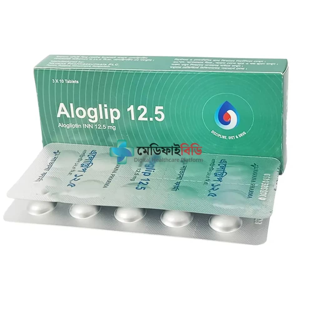Aloglip 12.5 12.5mg