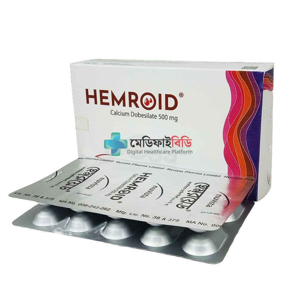 Hemroid 500 500mg