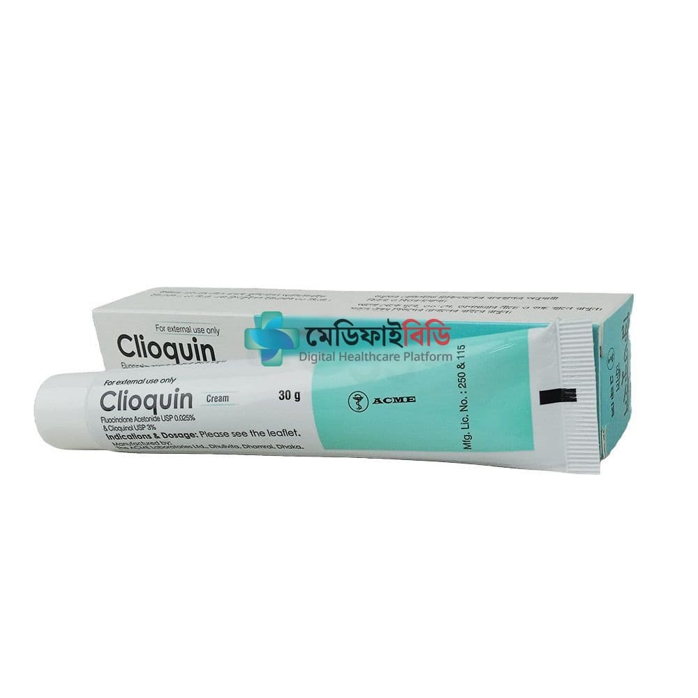 Clioquin Cream 0.025%+3%