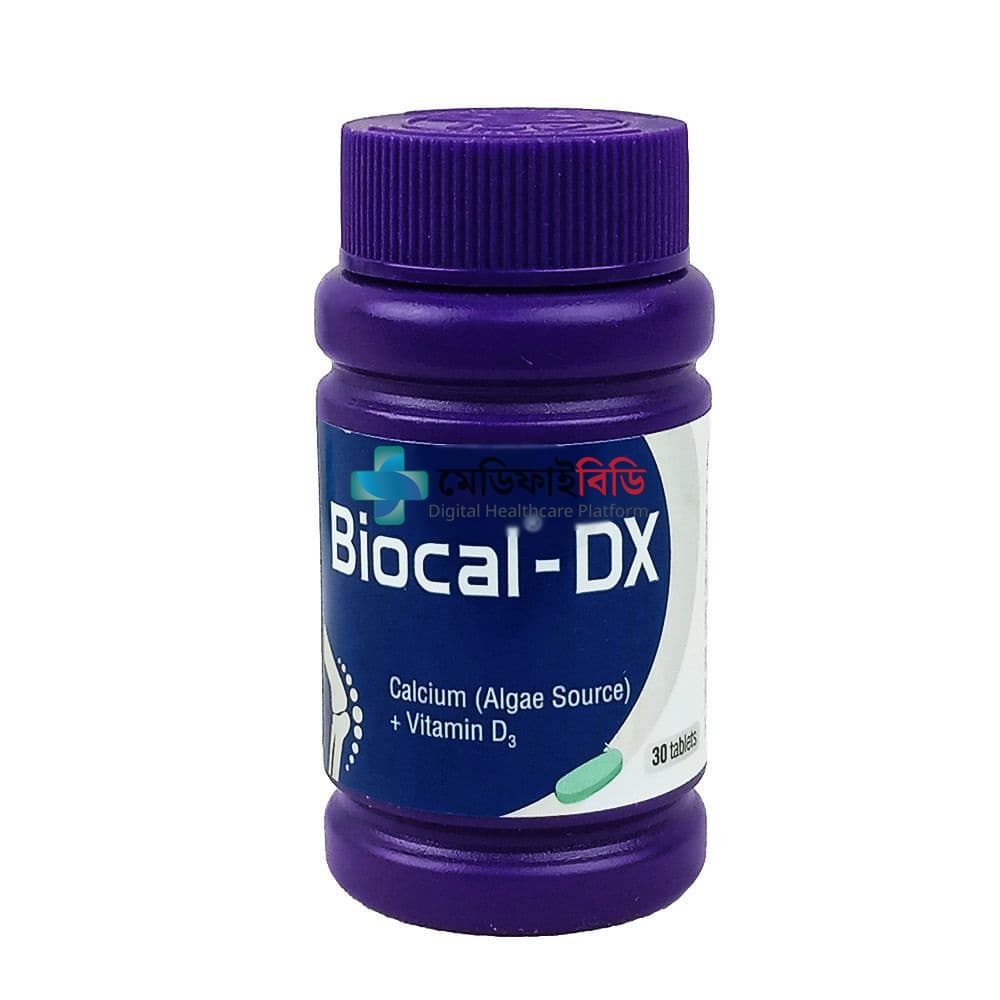 Biocal DX 600mg+400IU
