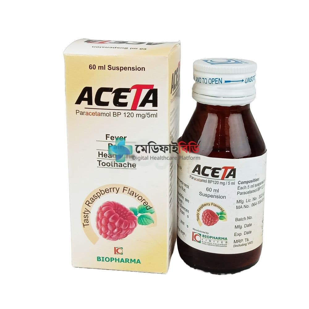 Aceta 120mg/5ml