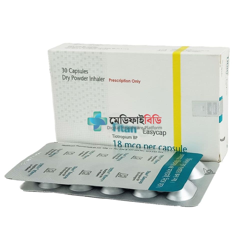 Titan Easycap 18mcg