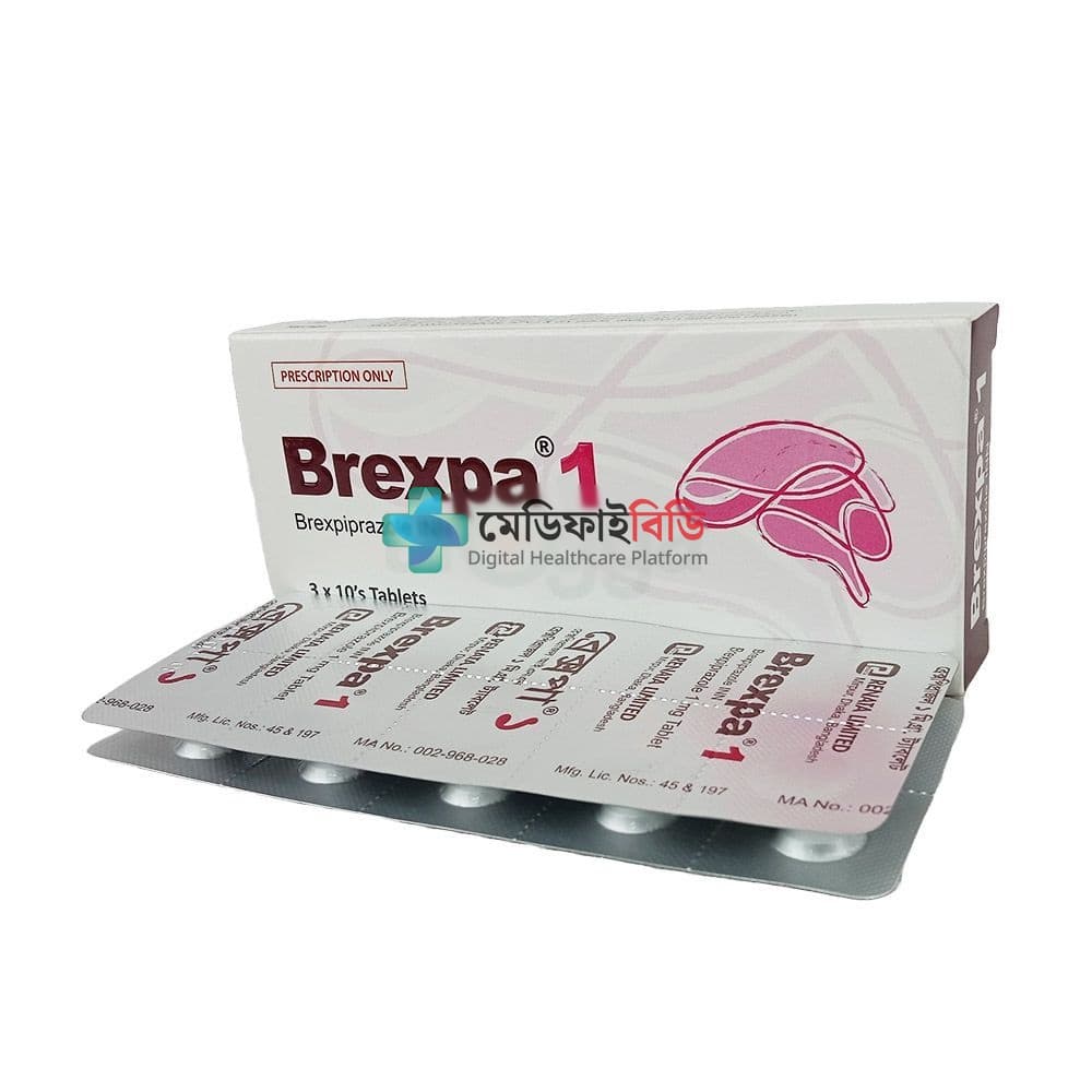 Brexpa 1 1mg
