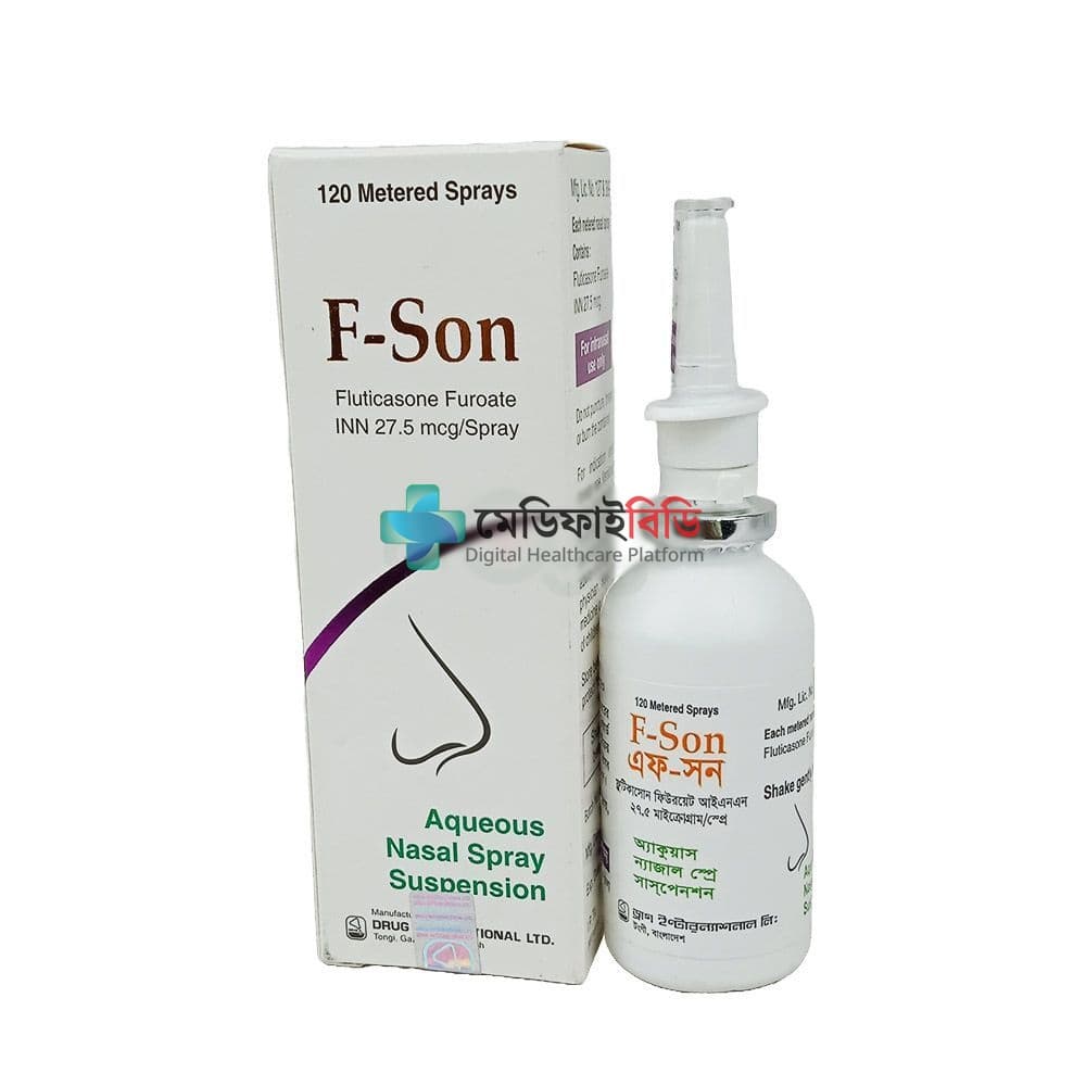 F-Son Nasal Spray 27.5mcg/Spray