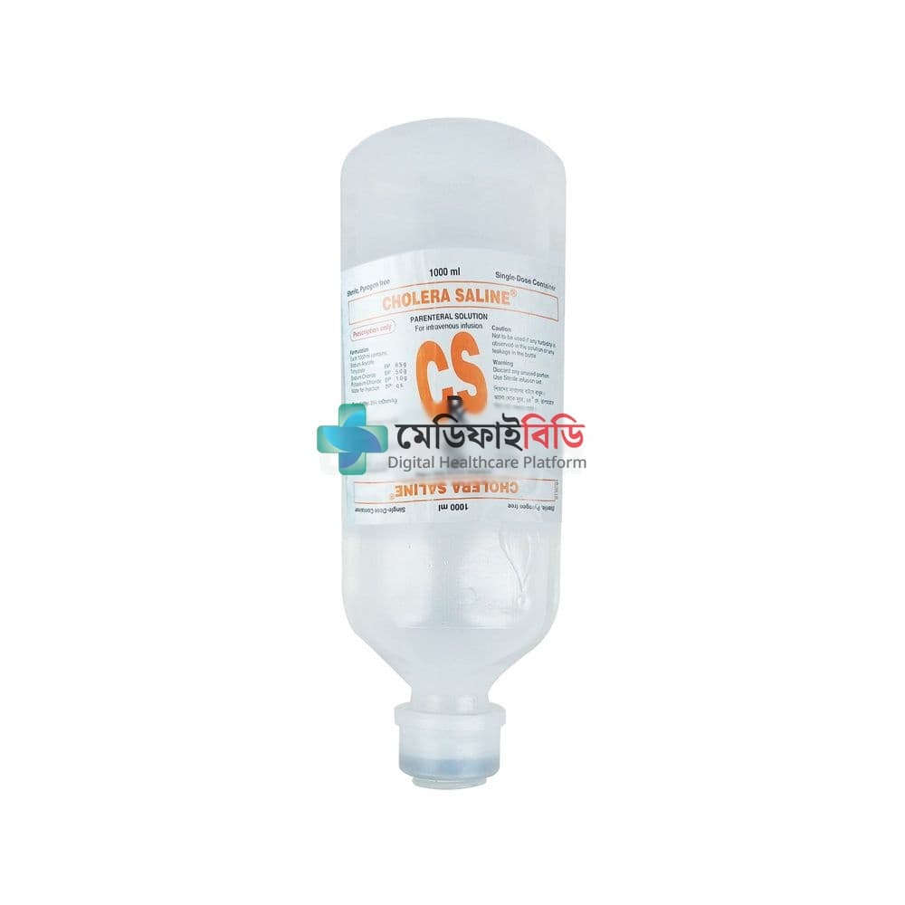 CS 1000ml-Cholera Saline IV (OSL) 1000ml