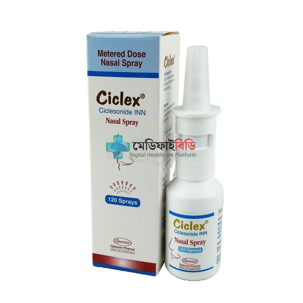 Ciclex 50mcg/Spray