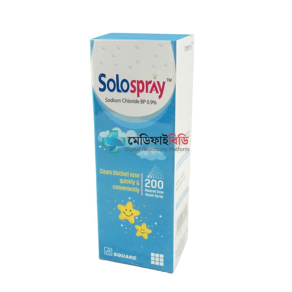 Solospray Nasal Spray 0.9%