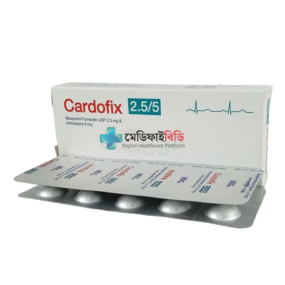 Cardofix 2.5mg+5mg