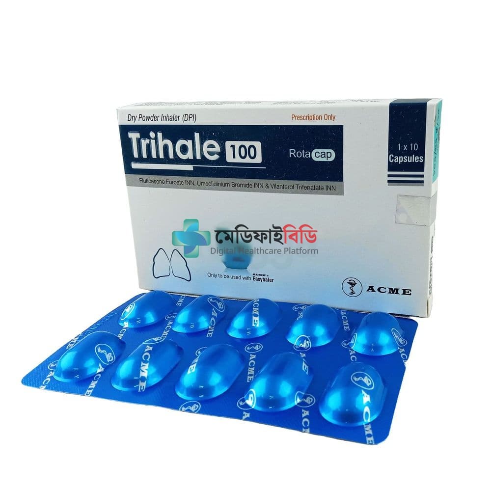 Trihale 100 Rotacap 25mcg+62.5mcg+100mcg