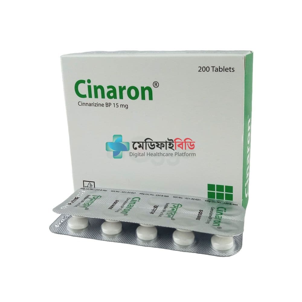 Cinaron 15 15mg