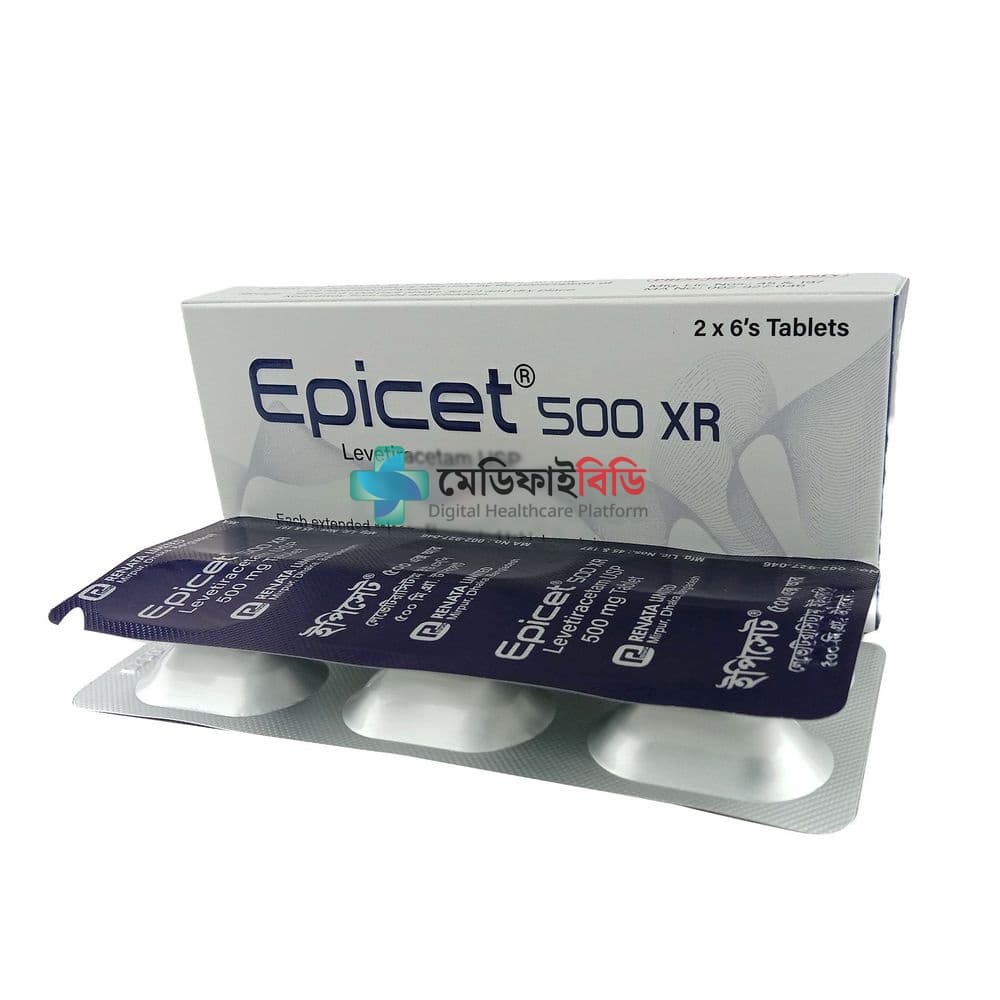 Epicet XR 500 500mg
