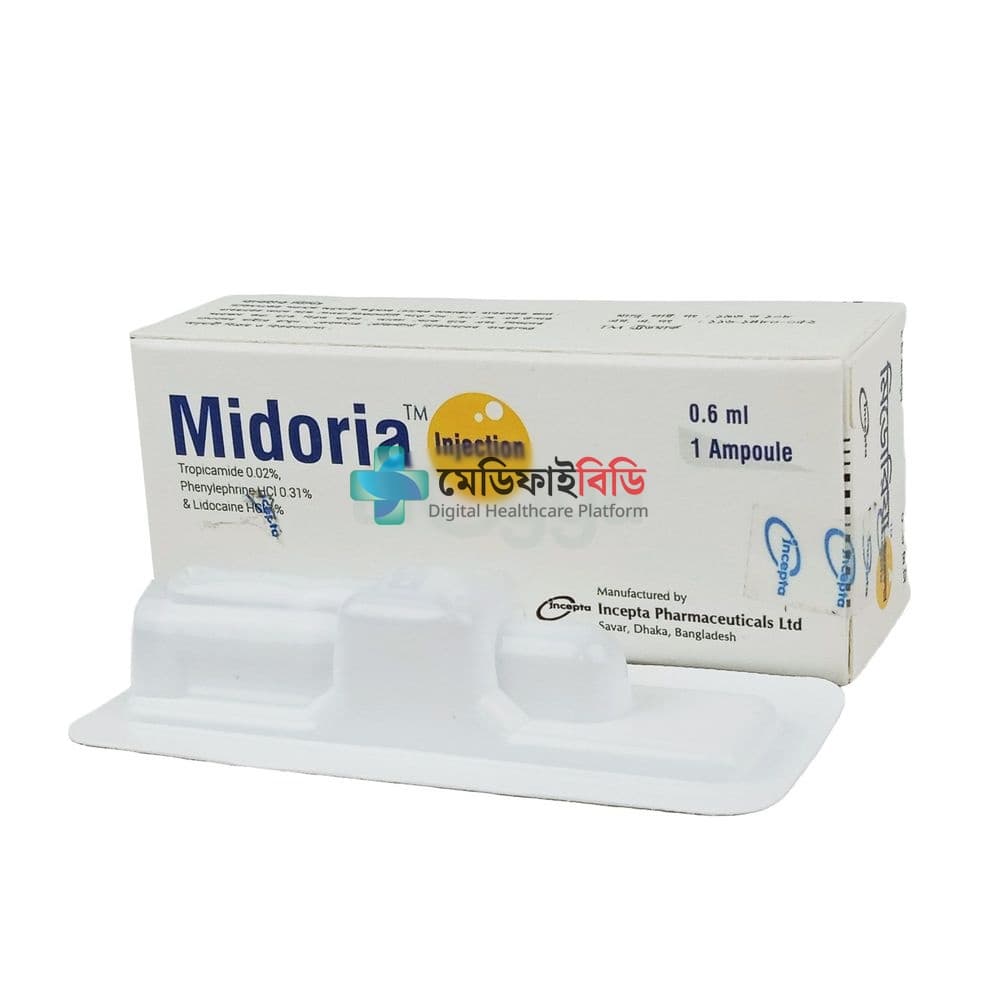Midoria 0.02%+0.31%+1%