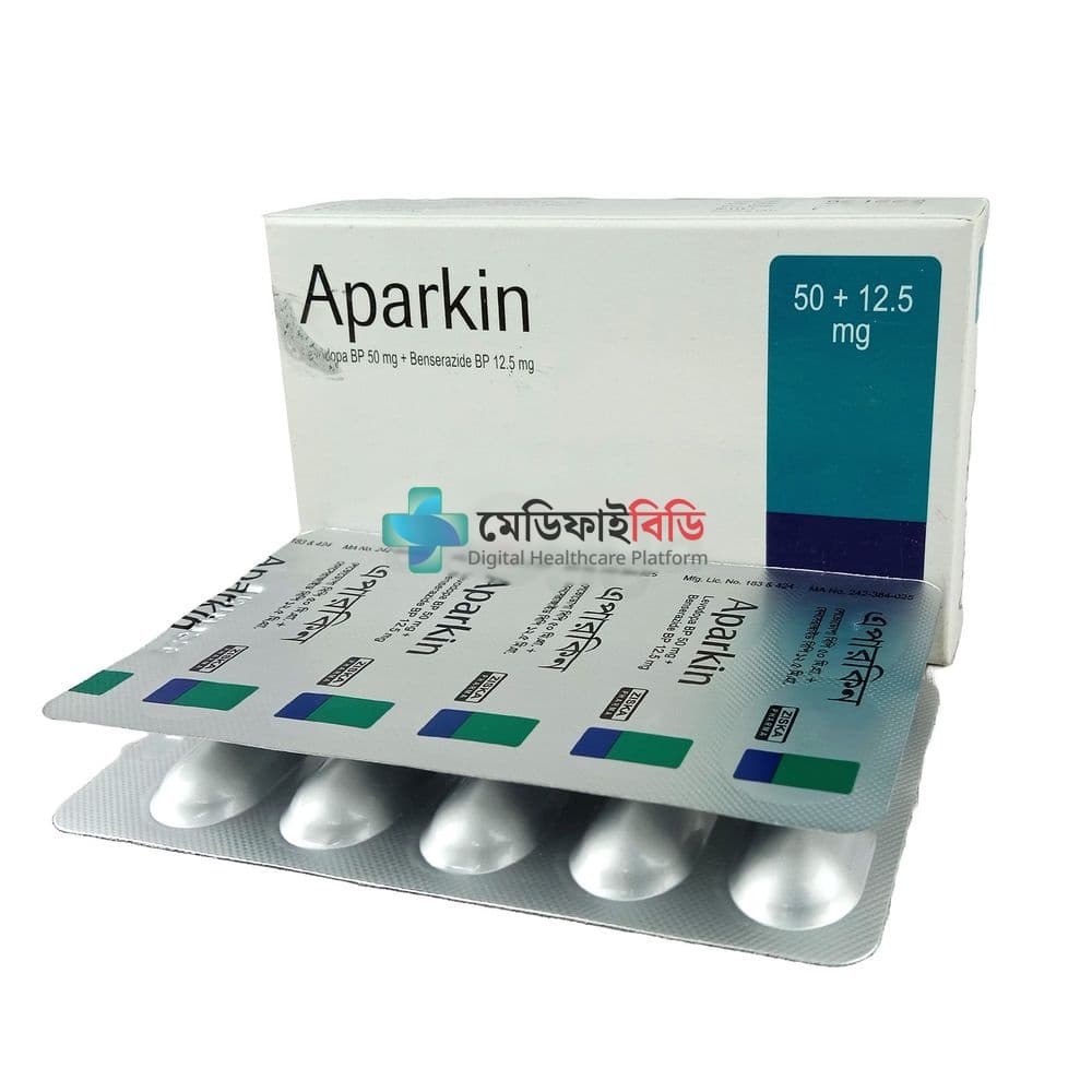 Aparkin 50 50mg+12.5mg