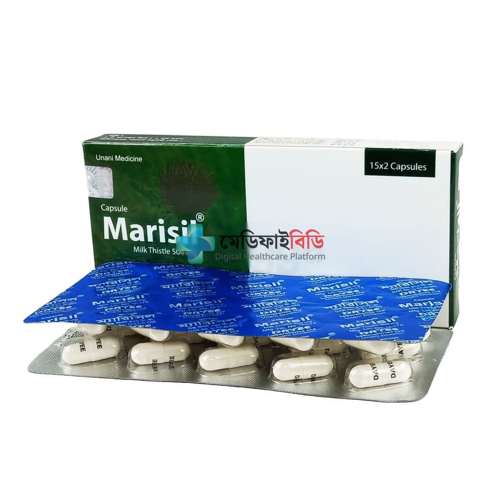 Marisil 500 500mg — Milk Thistle