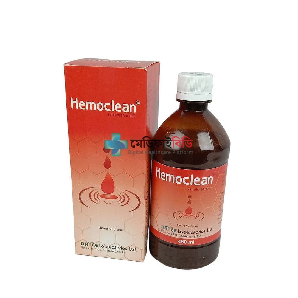 Hemoclean 450ml — Sharbat Musaffi