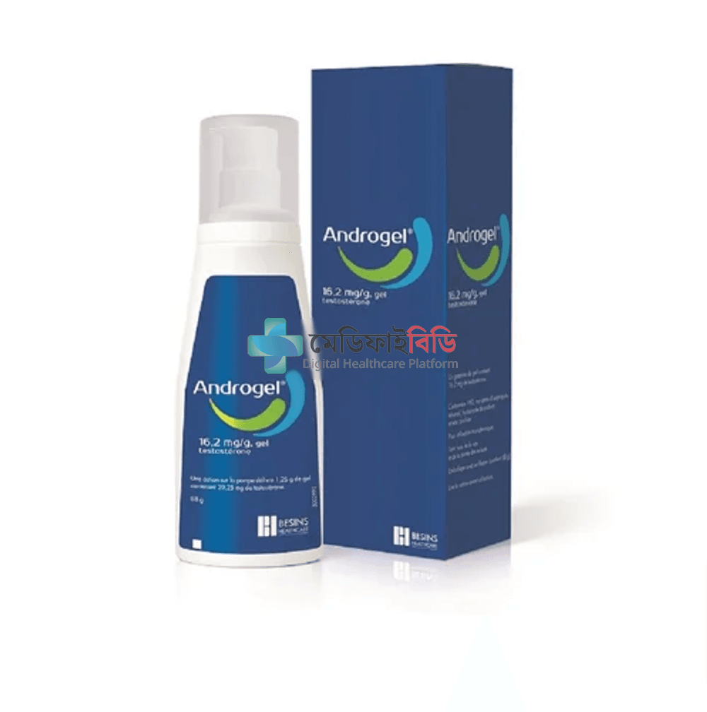Androgel 16.2mg 88gm