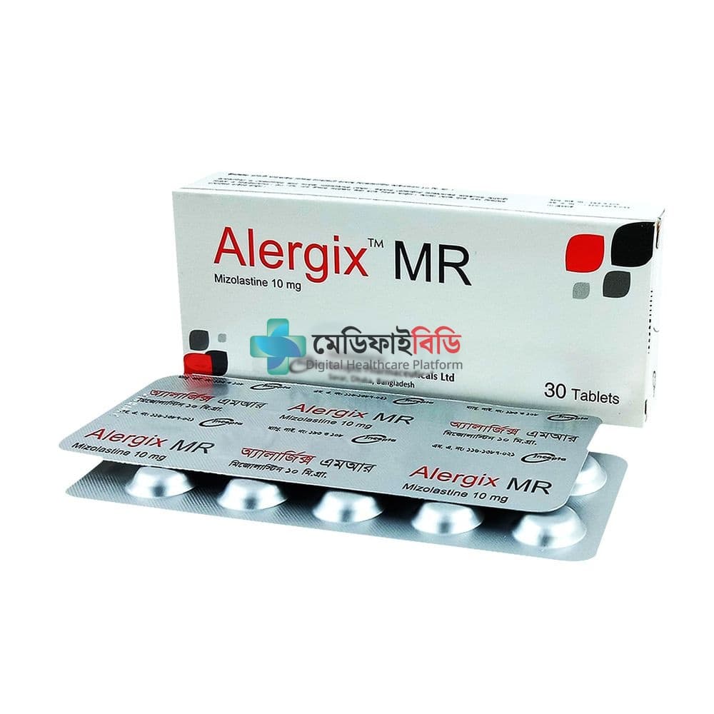 Alergix MR 10 10mg