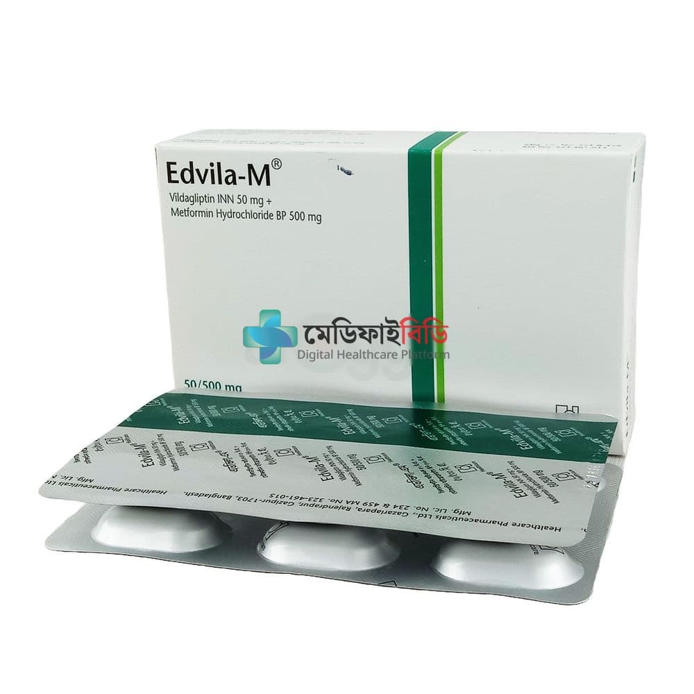 Edvila-M 500 500mg+50mg